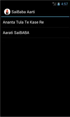 SaiBaba Aarti android App screenshot 1